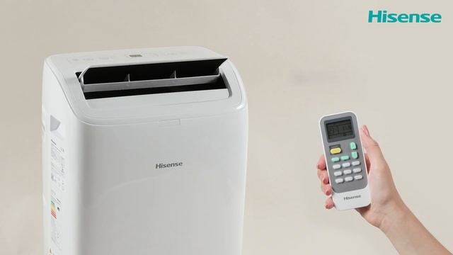 Мобильный кондиционер HISENSE C | Мощный компактный мобильный кондиционер C с пультом и Wi-Fi смотреть онлайн