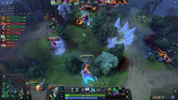 Саппорт Нага от Мипошки! - Miposhka Naga Siren 7.37 DOTA 2