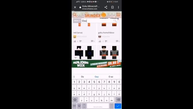 CÓMO PONER UN SKIN EN MINECRAFT PE 1.19 2022 👉(Funciona) ✅✅✅ [android] смотреть онлайн