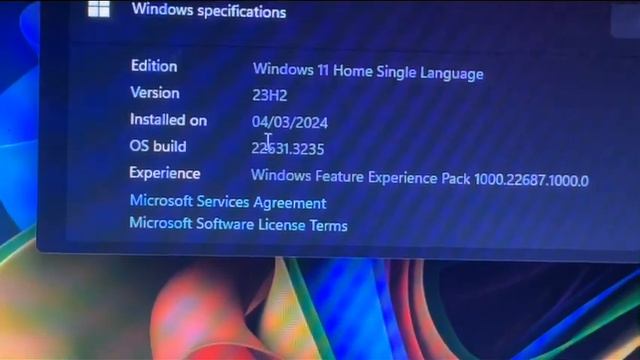 Windows 11 23h2 build 22631.3235 смотреть онлайн