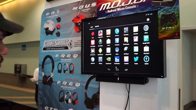 Hands-on: MadCatz MOJO Android Mini-console (E3 2013) смотреть онлайн