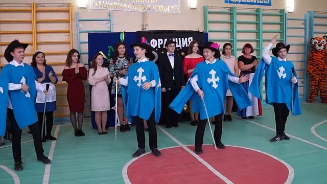 Приветствие 8 "А" класса( продолжение)Франция. смотреть онлайн