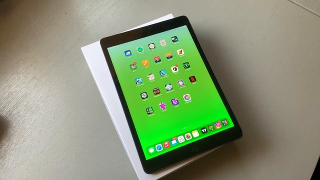 Мой, Ipad 9-го поколения, «2021-го года».