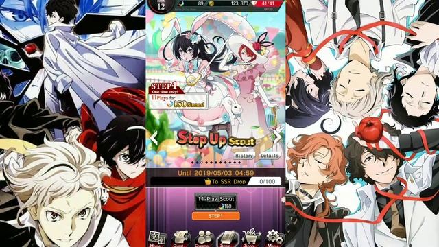 •Bungo Stray Dogs Tales of The Lost•|#3 смотреть онлайн