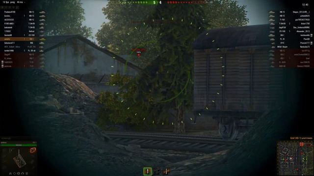 worldoftanks КВ-1 2013 07 13 12 17 45 смотреть онлайн