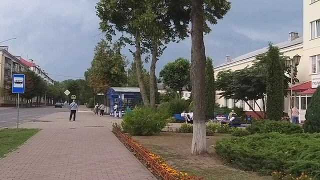 Беларусь, прогулка по Полоцку, июль,23г. смотреть онлайн