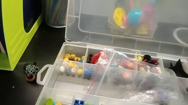 как собрать Виктора Цоя из Лего?