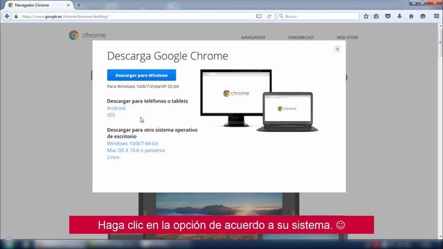 Como Descargar e Instalar Google Chrome para Windows 10/8.1/8/7 | 64-bit смотреть онлайн