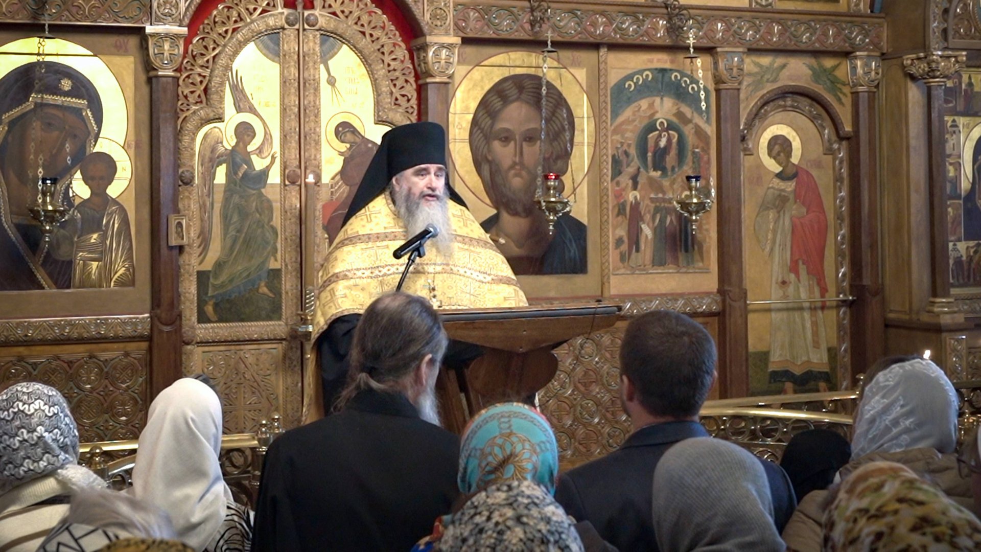 27.10.2024 Иеромонах Силуан (Межинский). Проповедь в неделю 18-ю по Пятидесятнице. смотреть онлайн