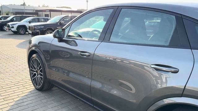 Porsche Cayenne Coupe S 2019 смотреть онлайн