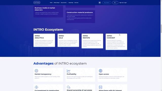 ICO. Bounty. Обзор проекта INTRO смотреть онлайн