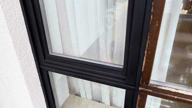 Реставрация деревянного окна 