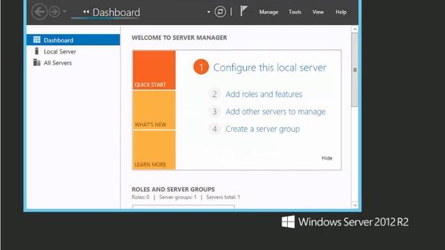 Windows Server 2012 R2 kurulumu смотреть онлайн