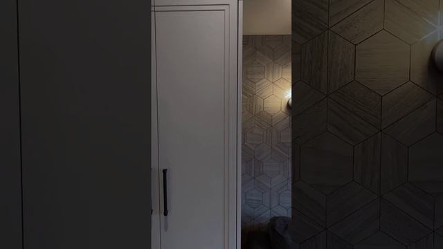 Рабочий кабинет прямо в квартире #дизайн #дизайнквартирывмоскве #дизайнквартирымосква смотреть онлайн