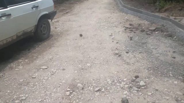 140 ремонт пешеходнлй дорржки подземного перехода у Кинотеатра Искра город Ессентуки