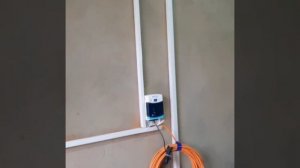 Электропроводка в газовой котельной.