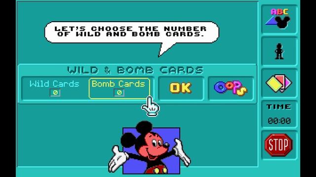 Mickey's Memory Challenge (1993) [MS-DOS] смотреть онлайн