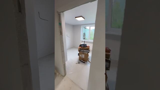 Заканчиваем ремонт в панельке. Ремонт квартир СПб. #кликниремонт #ремонтподключ #ремонтквартирспб смотреть онлайн