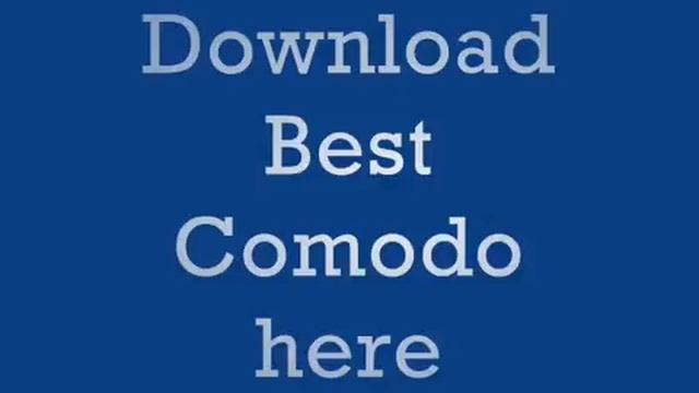 comodo.wmv смотреть онлайн