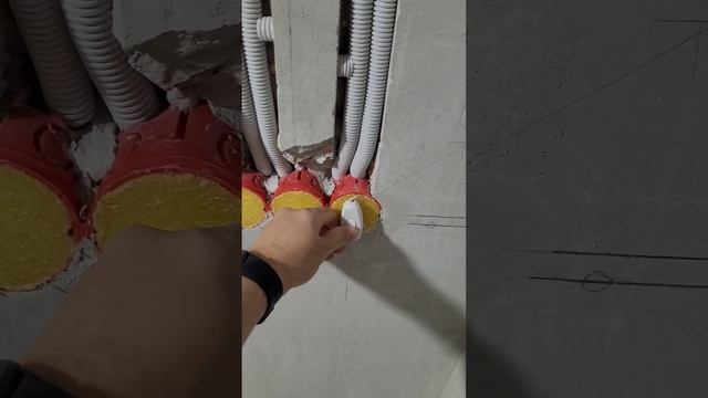 К завершению электромонтажных работ решил показать как сдаем😉 #вашэлектрик #electrical#электромонта смотреть онлайн