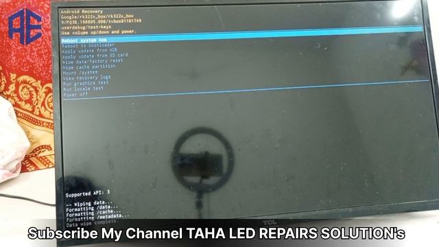How to Android Smart Tv Box X96Q Recovery Mode | Android Box Reset To Factory Settings | Hang Logo смотреть онлайн