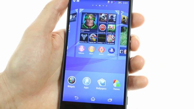 Sony Xperia Z3: hands-on смотреть онлайн
