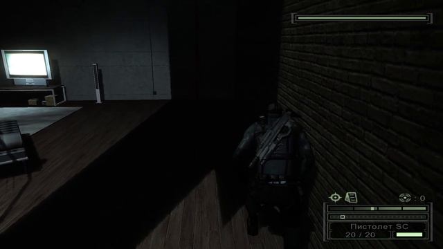 Splinter Cell Chaos Theory Миссия 4 "Пентхаус" смотреть онлайн