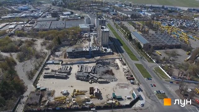 ЖК SKY AVENUE, Київ – Аерообліт від ЛУН, весна 2020 смотреть онлайн