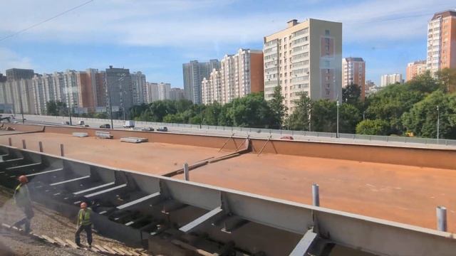 25.06.2024. Строительство ВСМ. Участок между Ховрино и Грачевской