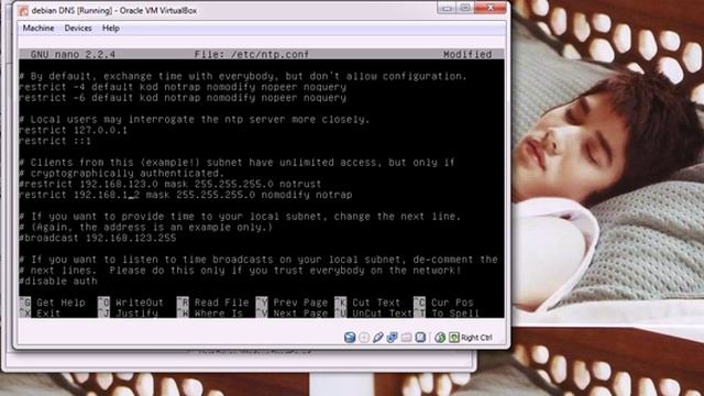 installasi NTP debian dengan virtual box смотреть онлайн