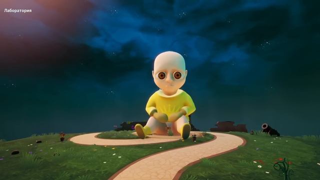 ЛЫСЫЙ ЗАХВАТИЛ ЗАМОК ?!  ИГРА The Baby In Yellow