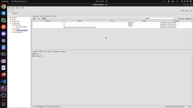 Гайд По Offset Explorer / Инструмент Для Работы С Apache Kafka смотреть онлайн