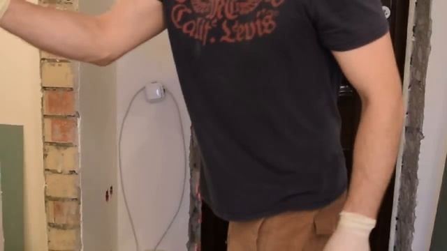 Как сделать откос из гипсокартона- своими руками! Видеоинструкция!!!