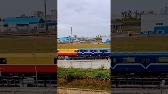 м.Шушары #train_rus #метро #spb