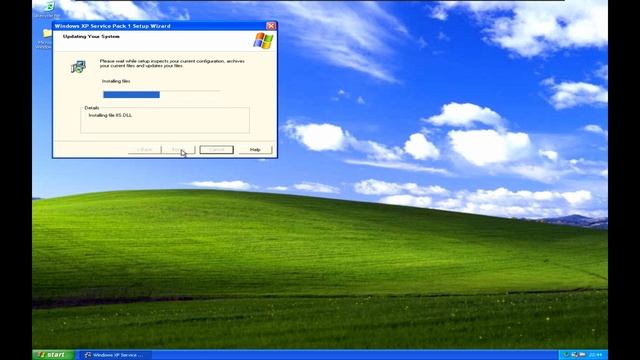 Windows XP Professional - Part 2 - Installing Windows XP SP1 смотреть онлайн