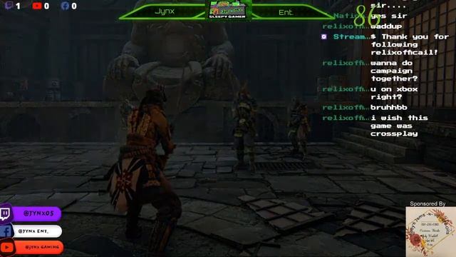 Welcome, Have A Seat And Have Fun. We Are  Playin FOR HONOR