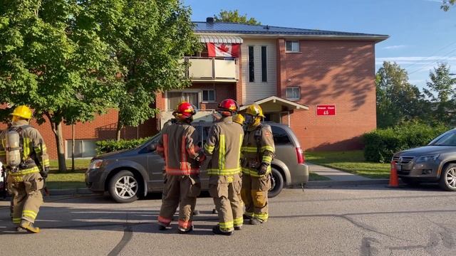 Apartment Fire Cobourg August 21, 2021 смотреть онлайн