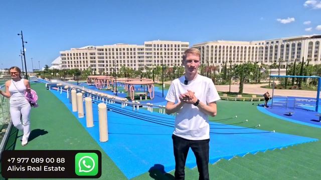 Вершина уникальности в MANTERA Seaview Residence #1 смотреть онлайн