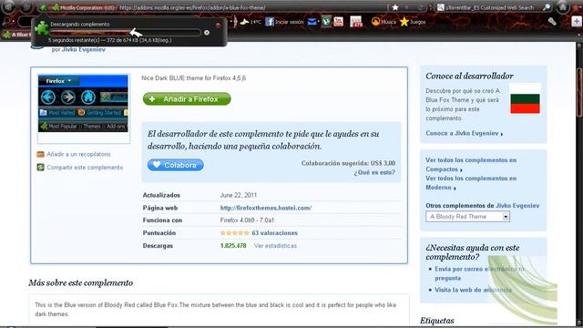 Temas Para Mozilla Firefox Loquendo