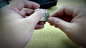 Metal Poker Fidget Slider EDC Adult Fidget Toys