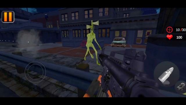 Siren Head City Escape Games Android смотреть онлайн