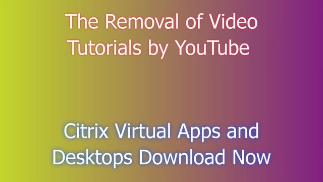 Installing Citrix Virtual Apps and Desktops on Windows 2024: Quick Setup смотреть онлайн