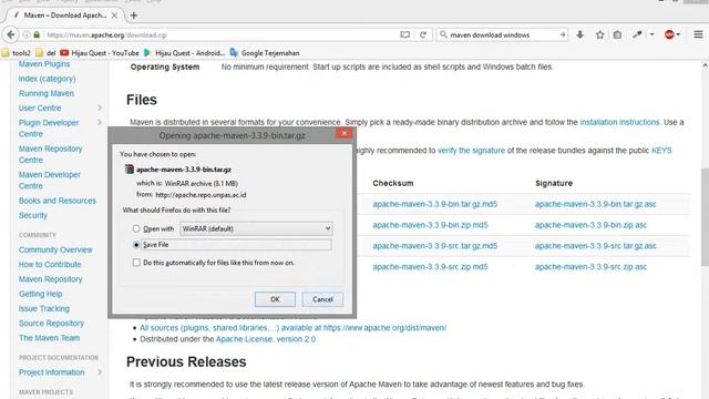 Running Maven Command On Windows 8 смотреть онлайн