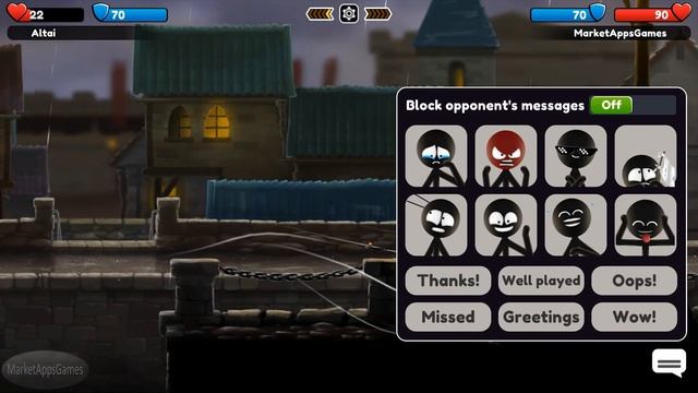 Stickman Archer surprises with its simplicity смотреть онлайн