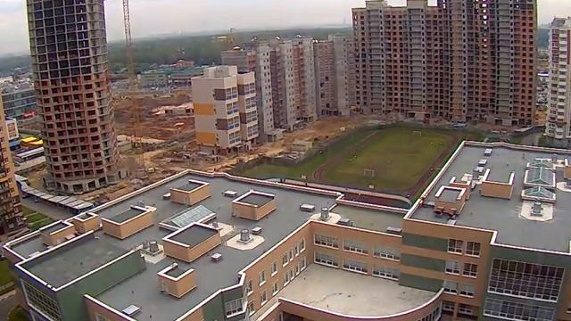 ЖК Новокосино 2. Корпус 12, 13. 2015.09.17 смотреть онлайн