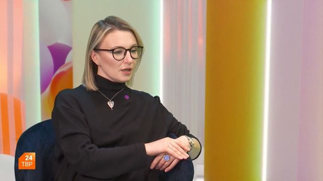 Екатерина Ажар | Утро на ТВР24 смотреть онлайн