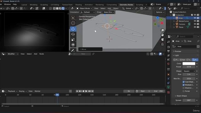 4 -Animating Curves смотреть онлайн