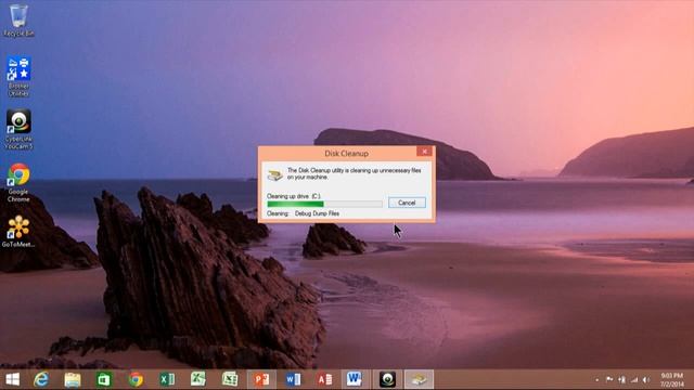 How to run disk cleanup in Windows 8 and Windows 10 tutorial смотреть онлайн