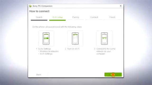 Xperia™ PC Companion смотреть онлайн