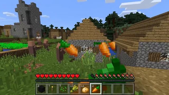 12 minutes of Minecraft: Windows 10 Edition смотреть онлайн